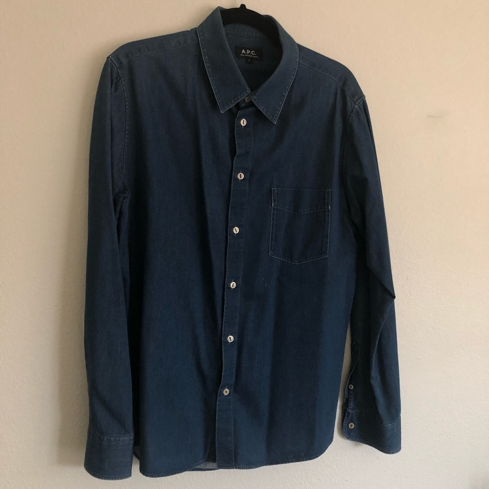 A.P.C Button Down